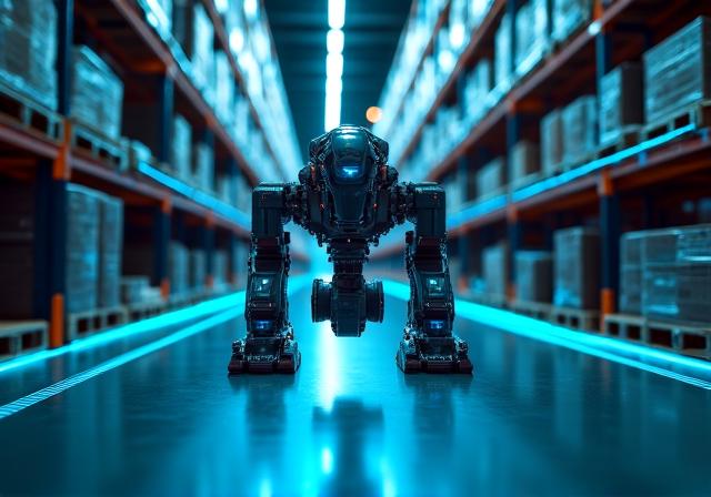 Robotica autonoma per logistica
